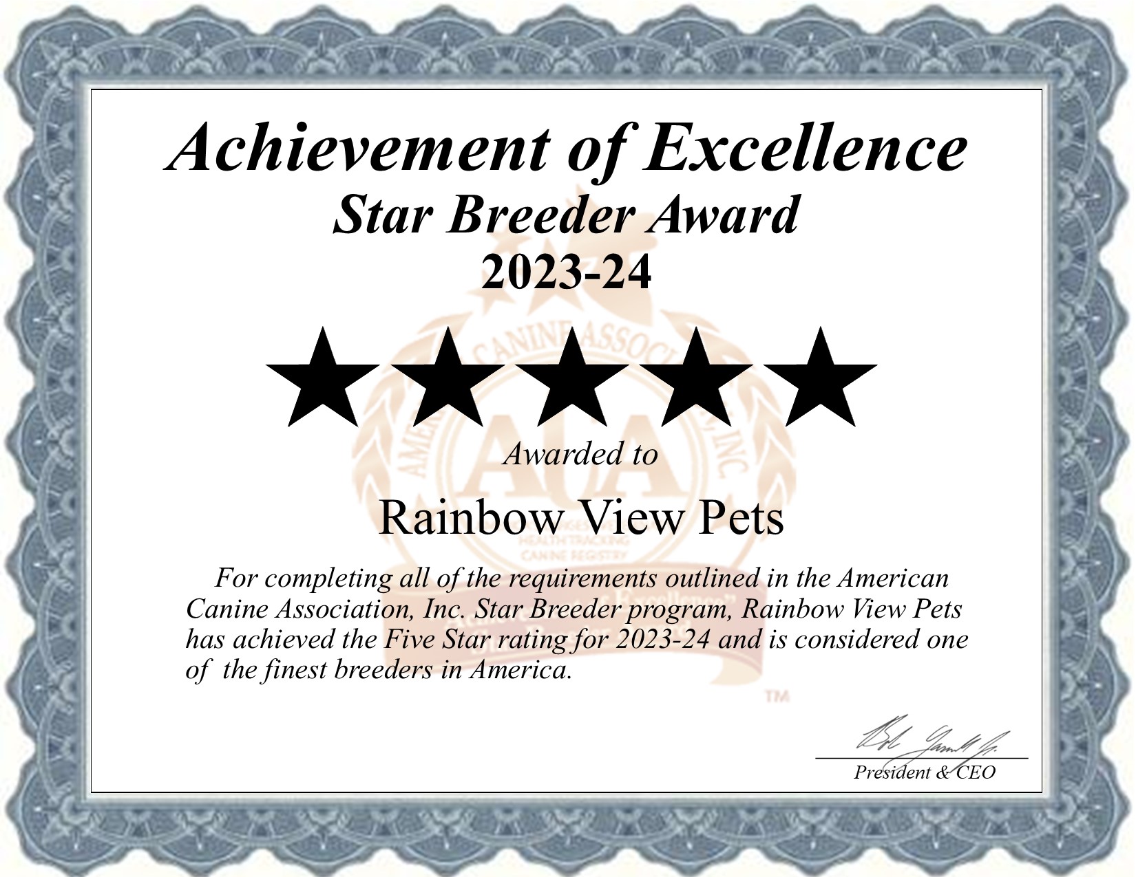Rainbow View, Pets, dog, breeder, star, certificate, Rainbow View-Pets, Millersburg, OH, Ohio, puppy, dog, kennels, mill, puppymill, usda, 5-star, aca, ica, registered, Yorkshire Terrier, none